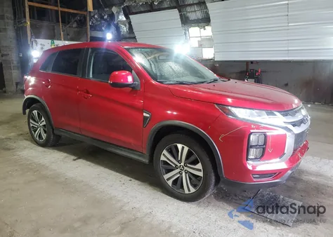 2020 Mitsubishi Outlander Sport Es z USA, uszkodzony, nr VIN JA4AR3AU7LU029094